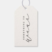 Étiquette cadeau de Noël (Devant)