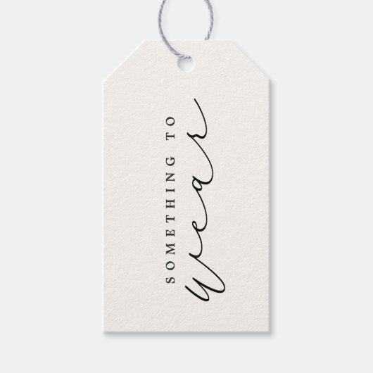 Étiquette cadeau de Noël (Devant)