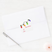 Étiquette cadeau de Noël (Enveloppe)