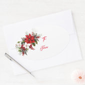 Étiquette cadeau de Noël (Enveloppe)