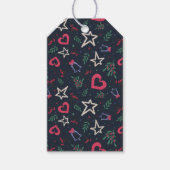 Étiquette cadeau de Noël (Devant)