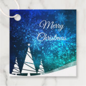 Étiquette cadeau de Noël (Devant)
