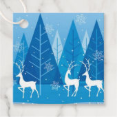 Étiquette cadeau de Noël (Devant)