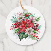 Étiquette cadeau de Noël (Devant)