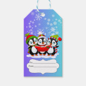 étiquette cadeau de Noël (Devant)