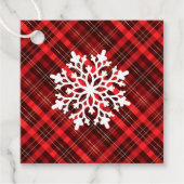 Étiquette cadeau de Noël (Devant)