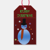 étiquette cadeau de Noël (Devant)