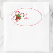 Étiquette cadeau de Noël (Sac)