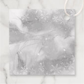 Étiquette cadeau de Noël (Dos)