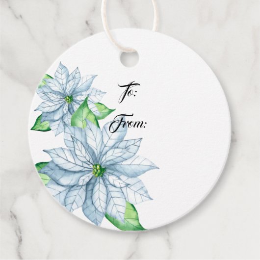 Étiquette cadeau de Noël (Devant)