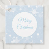 Étiquette cadeau de Noël (Devant)