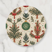 étiquette cadeau de noël (Devant)