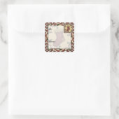 Étiquette cadeau de Noël (Sac)