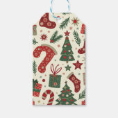 étiquette cadeau de noël (Devant)