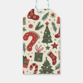 étiquette cadeau de noël (Dos)