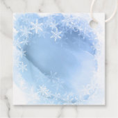 Étiquette cadeau de Noël (Dos)