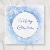 Étiquette cadeau de Noël (Devant)