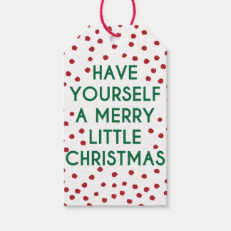 Étiquette Cadeau De Noël