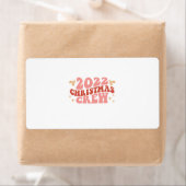 Étiquette Cadeau de Noël 2022 (En situation)