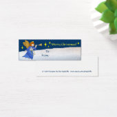 Étiquette cadeau de Noël Angel (Bureau)