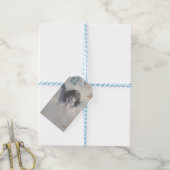 Étiquette cadeau de Noël Angel (Avec de laficelle)