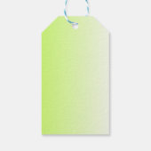 Étiquette cadeau de Noël Elf No Peeking (Dos)