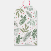 Étiquette cadeau de Noël et de vacances d'hiver Ro (Devant)