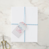 étiquette cadeau de Noël Holly Jolly (Avec de laficelle)