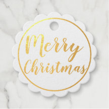 Étiquette cadeau de Noël Joyeux Noël Joyeux Nouvel