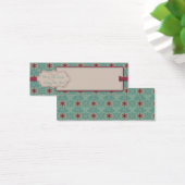 Étiquette cadeau de Noël maigre (Bureau)