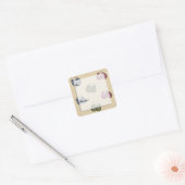 Étiquette cadeau de Noël Mittens (Enveloppe)