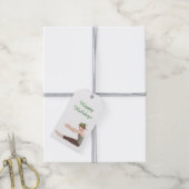 Étiquette cadeau de Noël Pilates Étiquette épine (Avec de la ficelle)