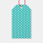 Étiquette cadeau de Noël pour chien Corgi (Dos)