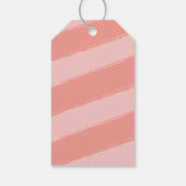 Étiquette cadeau de Pâques d'Oeuf peint (Dos)