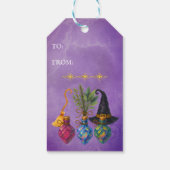 Étiquette Cadeau de Potion Magique – Fête de l'Éli (Dos)