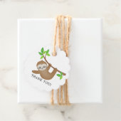 Étiquette cadeau de préférence pour le Baby shower (En situation)