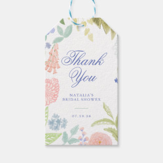 Étiquette cadeau de remerciement pour Baby Shower
