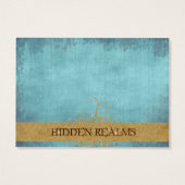 Étiquette cadeau de sirène (Dos)