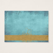 Étiquette cadeau de sirène 2 (Dos)