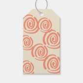 Étiquette cadeau de torchons (Devant)