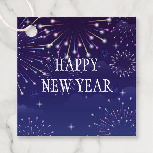 Étiquette cadeau de vacances (Devant)