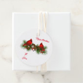 Étiquette cadeau de vacances (En situation)