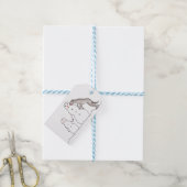 Étiquette cadeau de vacances (With Twine)