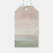 étiquette cadeau de vacances (Dos)