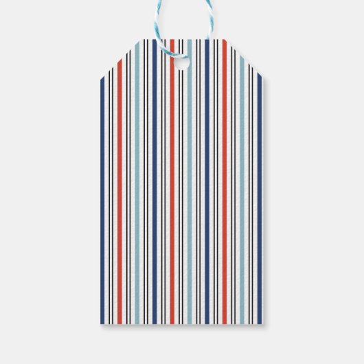 Étiquette cadeau de vacances Hanoukka Gifts & Meno (Dos)