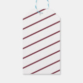 Étiquette cadeau de vacances personnalisé (Dos)