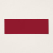 Étiquette cadeau de vacances Snowflake Edge (Dos)