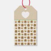 Étiquette Cadeau Desserts de Cuisine (Devant)