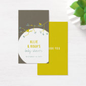 Étiquette cadeau do-it-yourself Favoriser le Baby  (Bureau)