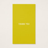 Étiquette cadeau do-it-yourself Favoriser le Baby (Dos)